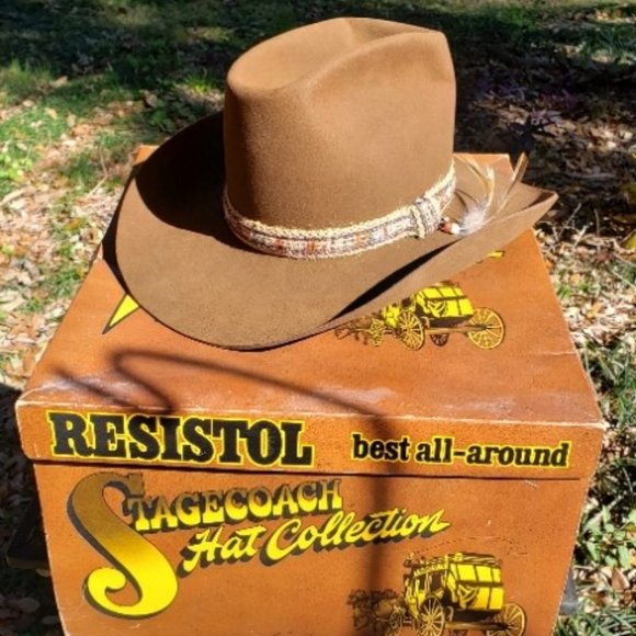 Resistol Stagecoach Mens Cowboy Hat 